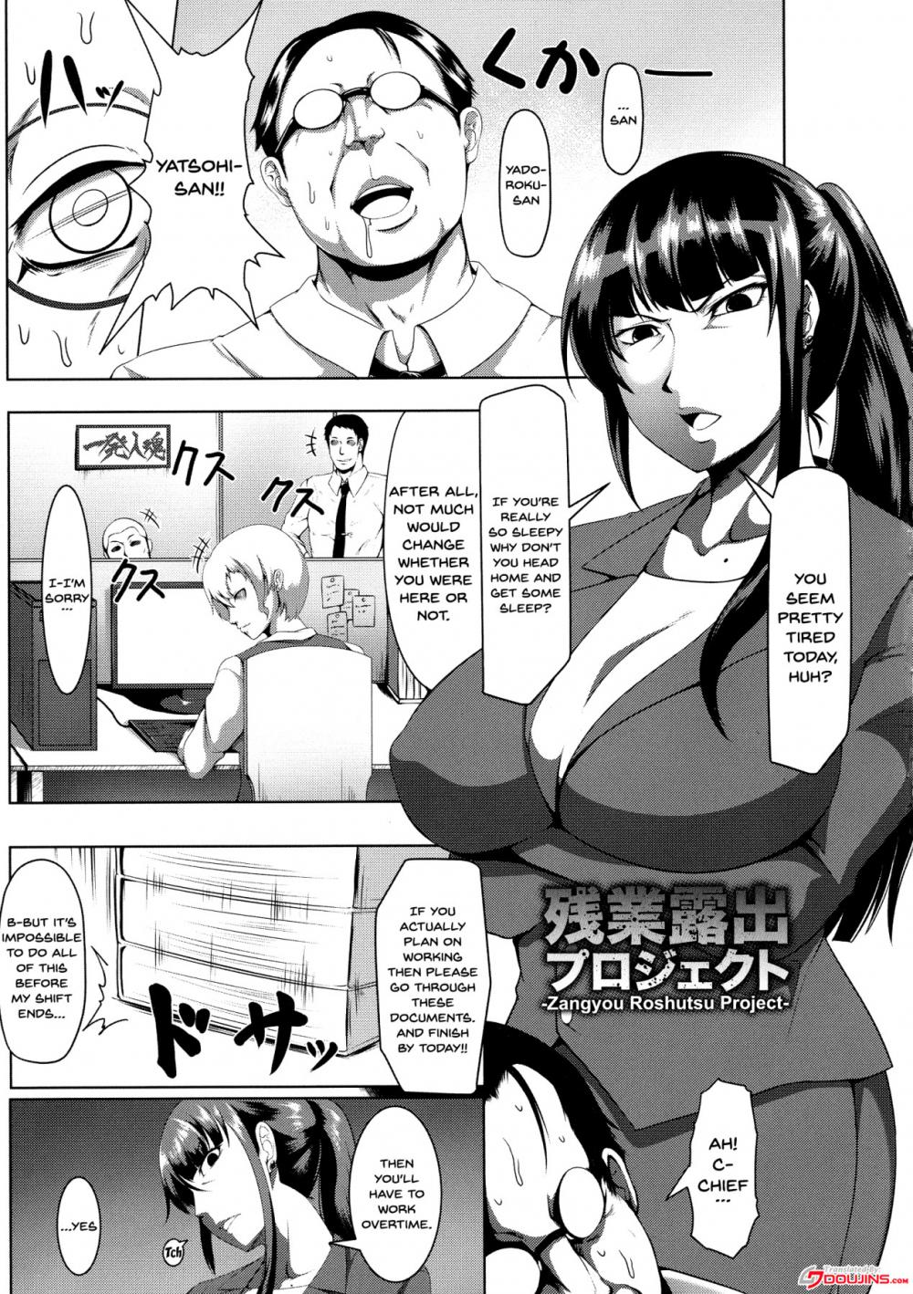 Hentai Manga Comic-Sow Degredation-Chapter 7-1